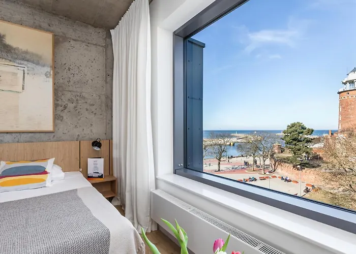 Apartamenty Z Widokiem Na Morze I Dziedziniec Balticon Morska 6