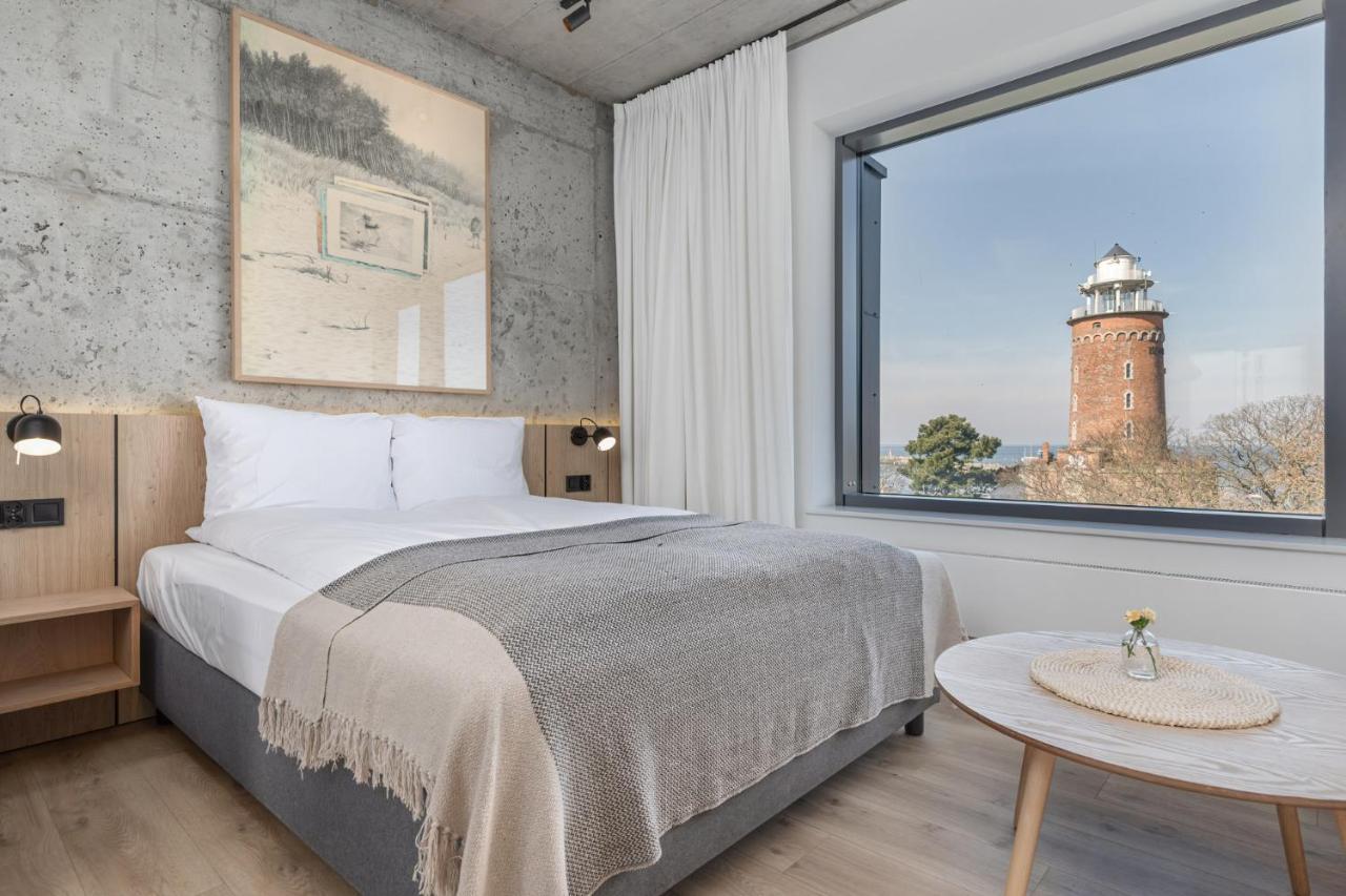 Z Widokiem Na Morze I Dziedziniec Balticon Morska 6 Apartment *
