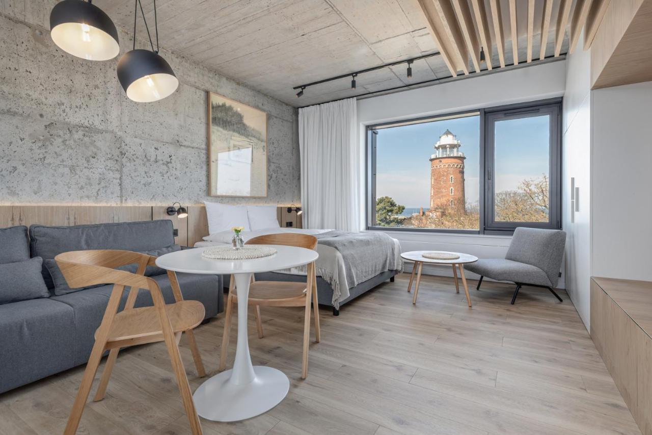 Apartment Z Widokiem Na Morze I Dziedziniec Balticon Morska 6