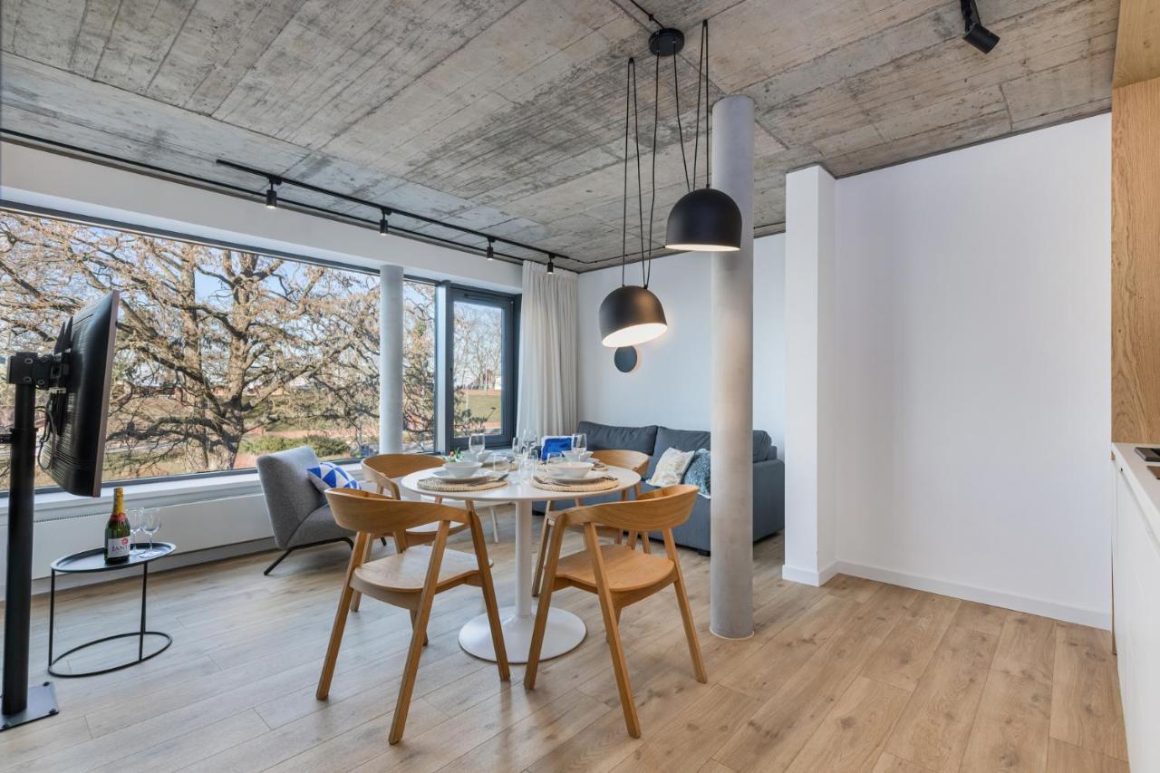 Z Widokiem Na Morze I Dziedziniec Balticon Morska 6 Apartment *