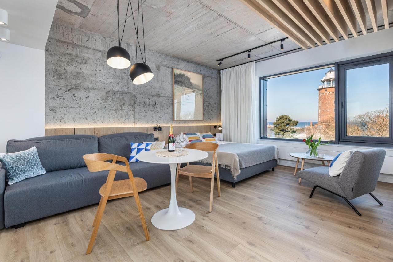Z Widokiem Na Morze I Dziedziniec Balticon Morska 6 Apartment