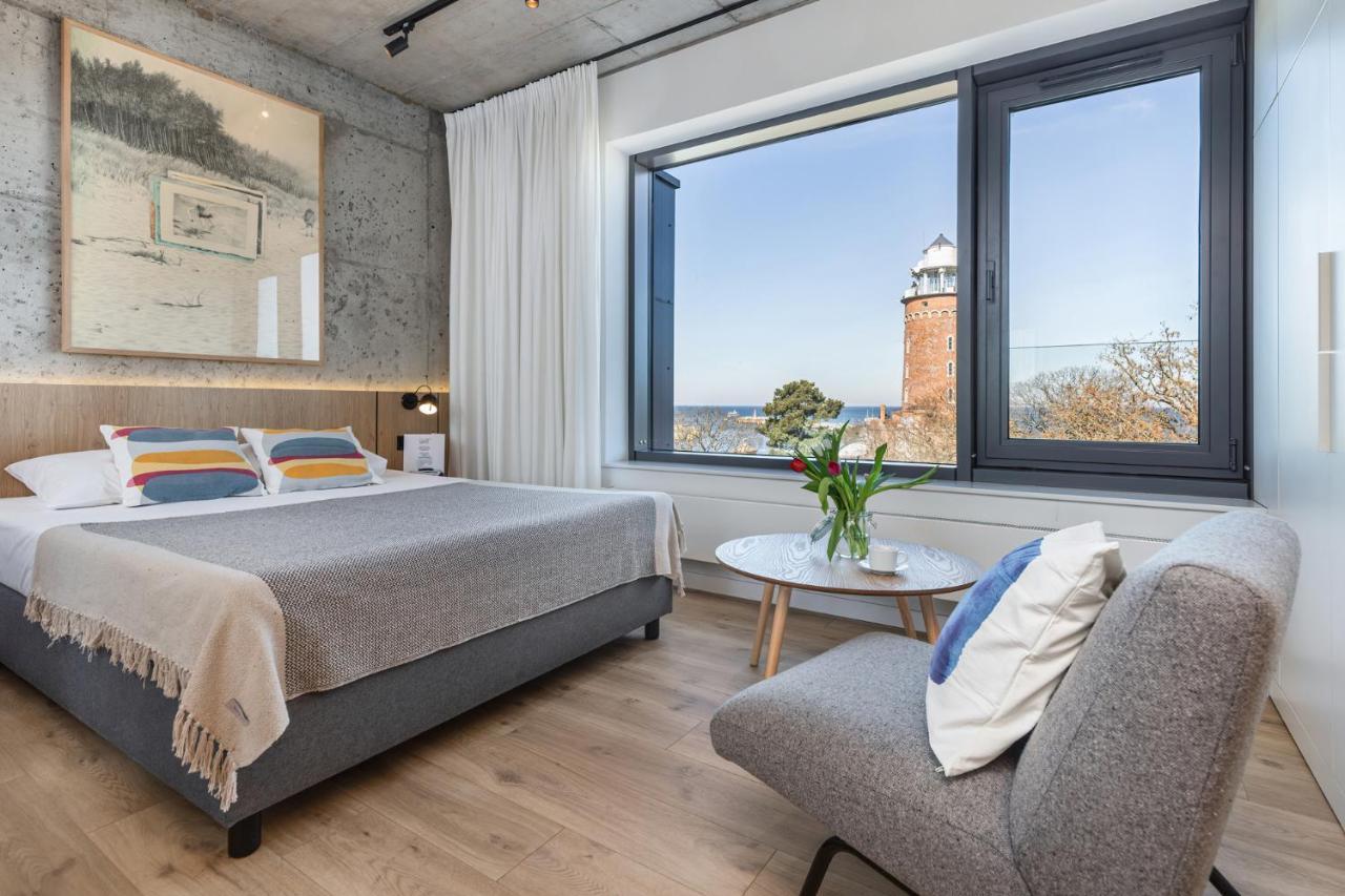 Apartment Z Widokiem Na Morze I Dziedziniec Balticon Morska 6 *
