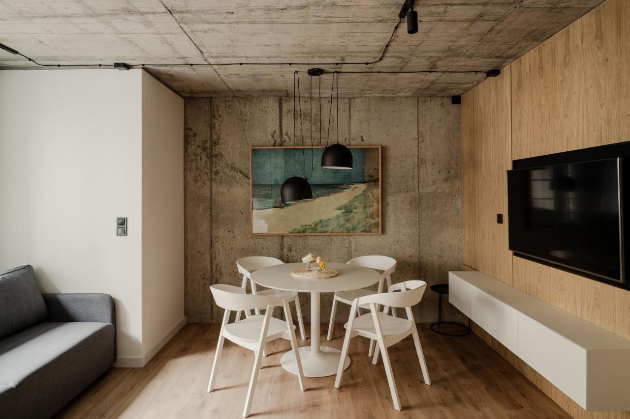 Z Widokiem Na Morze I Dziedziniec Balticon Morska 6 Apartment *