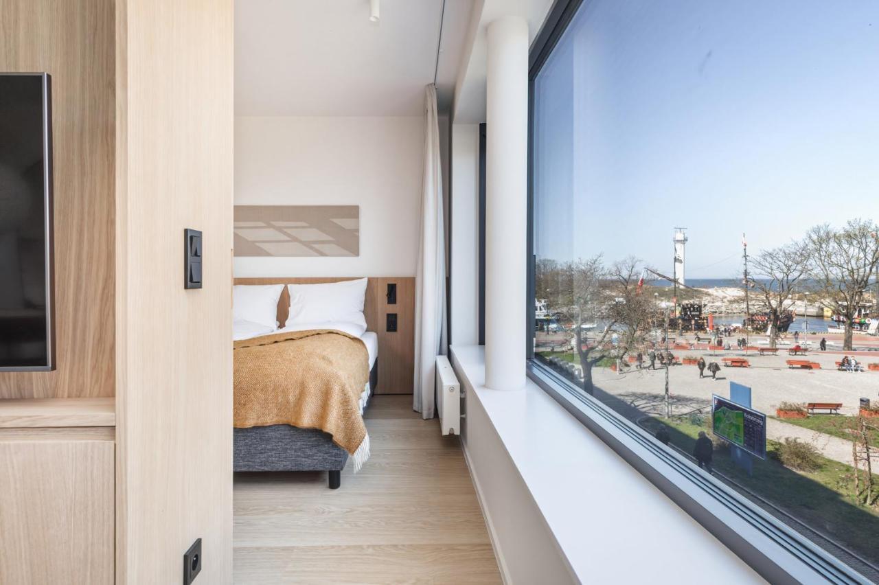 Apartment Z Widokiem Na Morze I Dziedziniec Balticon Morska 6 Kolobrzeg