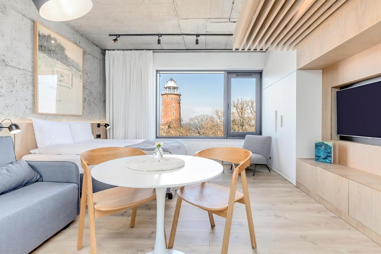 Z Widokiem Na Morze I Dziedziniec Balticon Morska 6 Apartment *