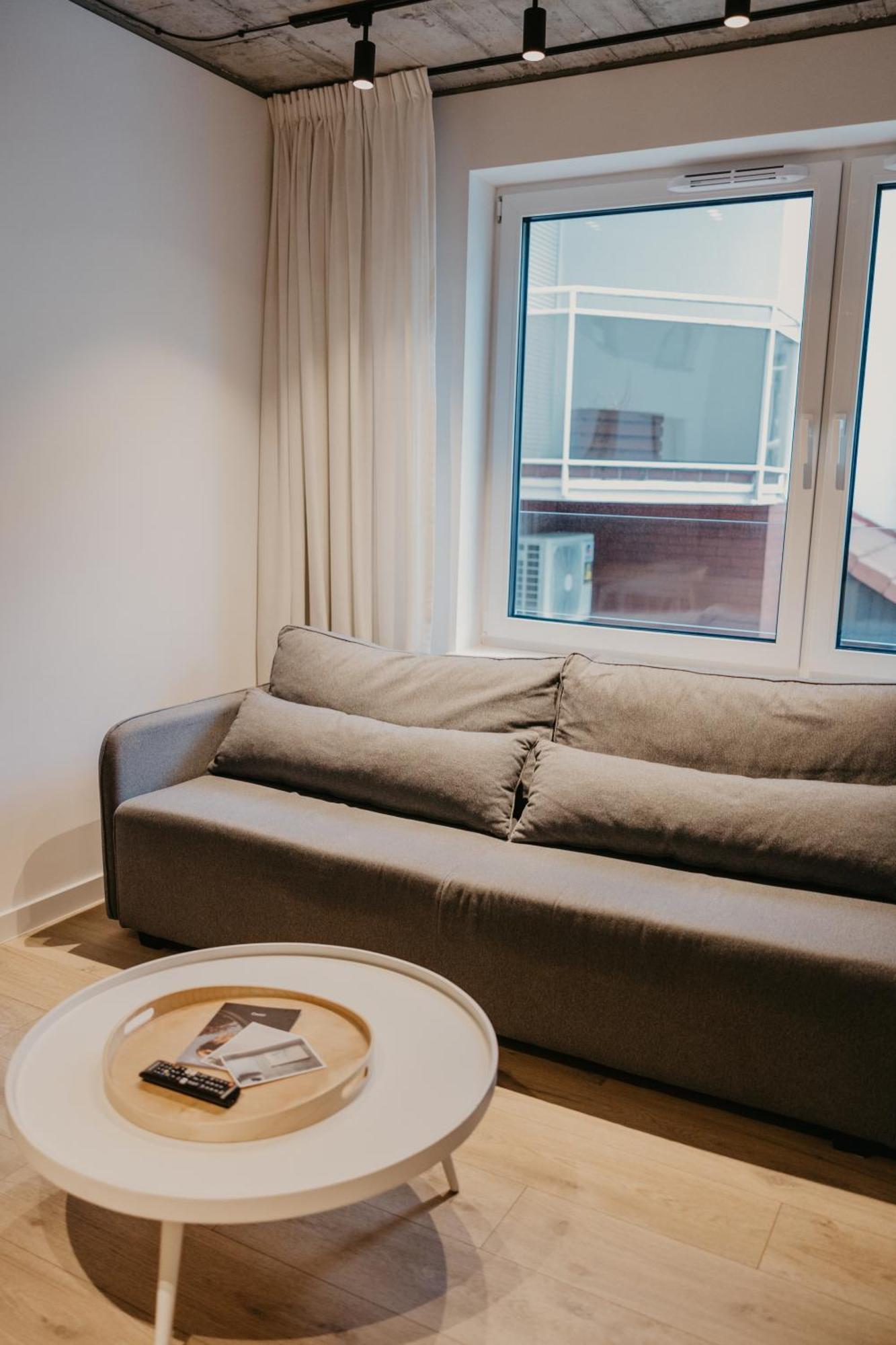 Z Widokiem Na Morze I Dziedziniec Balticon Morska 6 Apartment Kolobrzeg