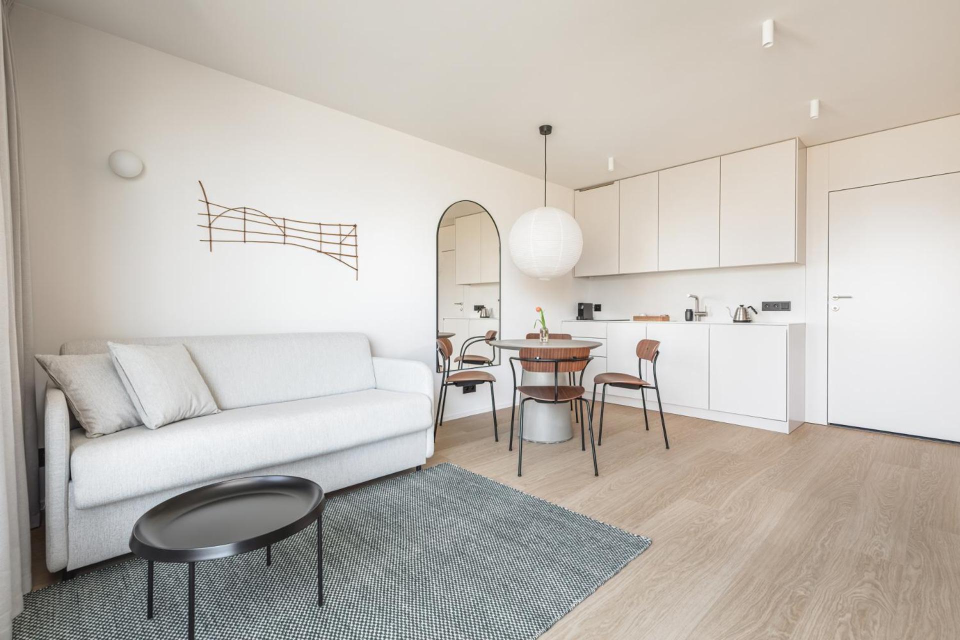 Z Widokiem Na Morze I Dziedziniec Balticon Morska 6 Apartment
