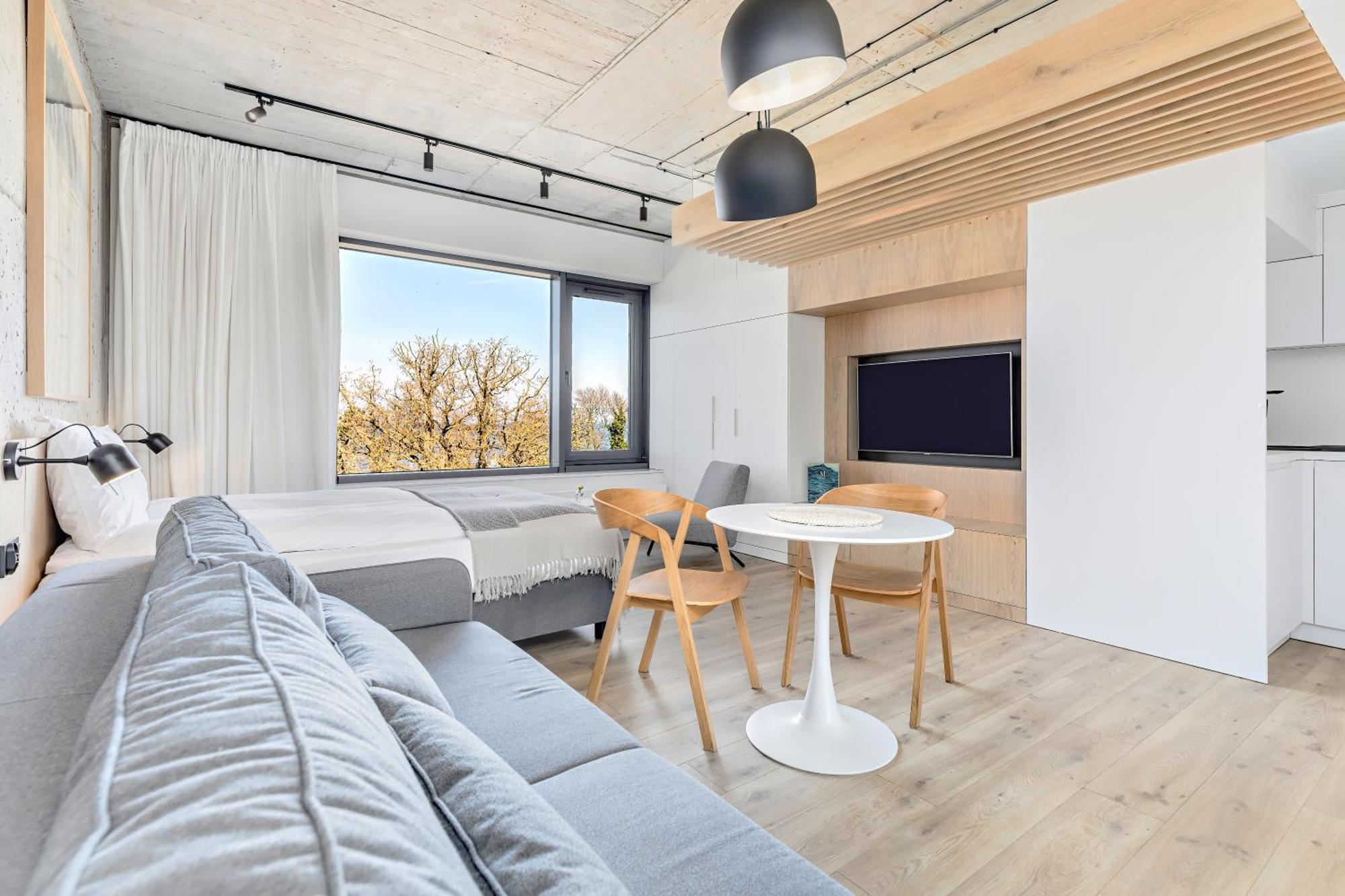Apartment Z Widokiem Na Morze I Dziedziniec Balticon Morska 6 *