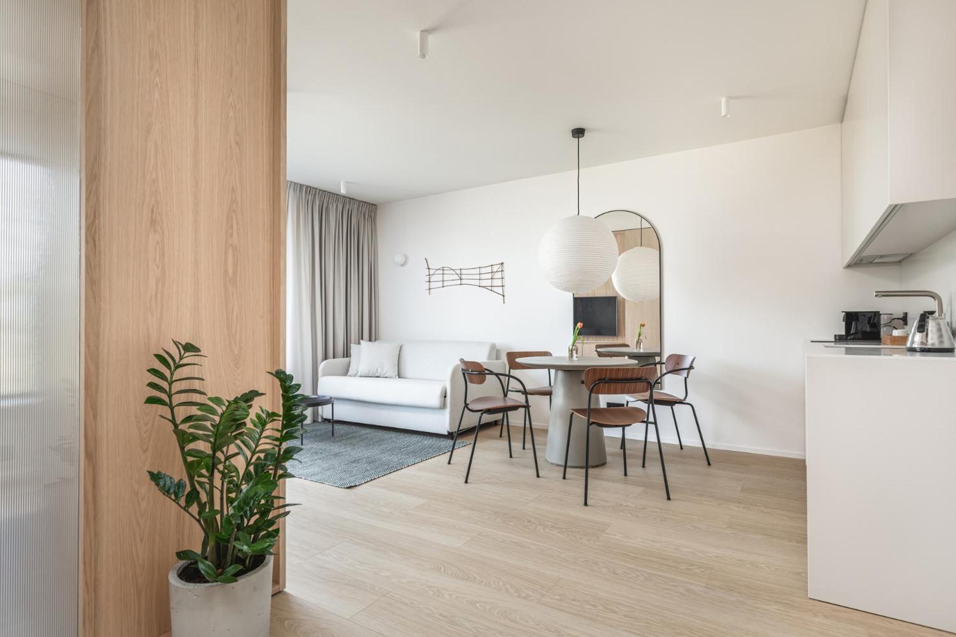 Apartment Z Widokiem Na Morze I Dziedziniec Balticon Morska 6 *