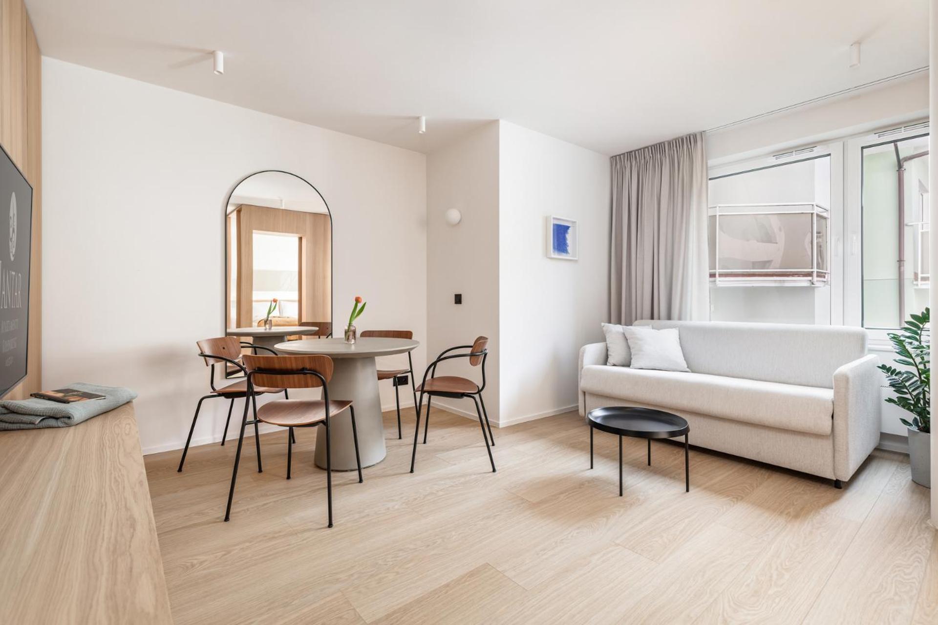 Z Widokiem Na Morze I Dziedziniec Balticon Morska 6 Apartment