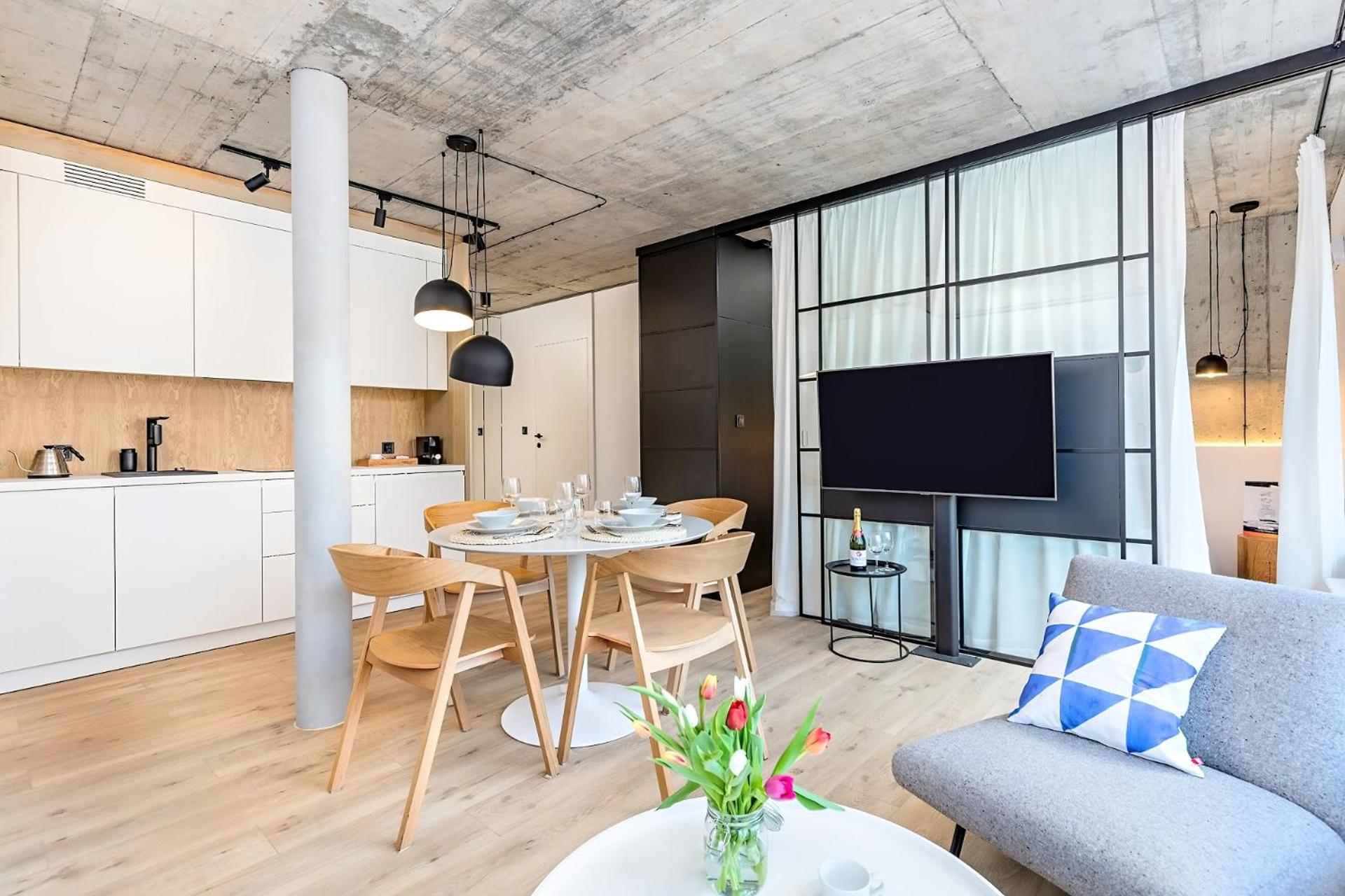 Z Widokiem Na Morze I Dziedziniec Balticon Morska 6 Apartment *
