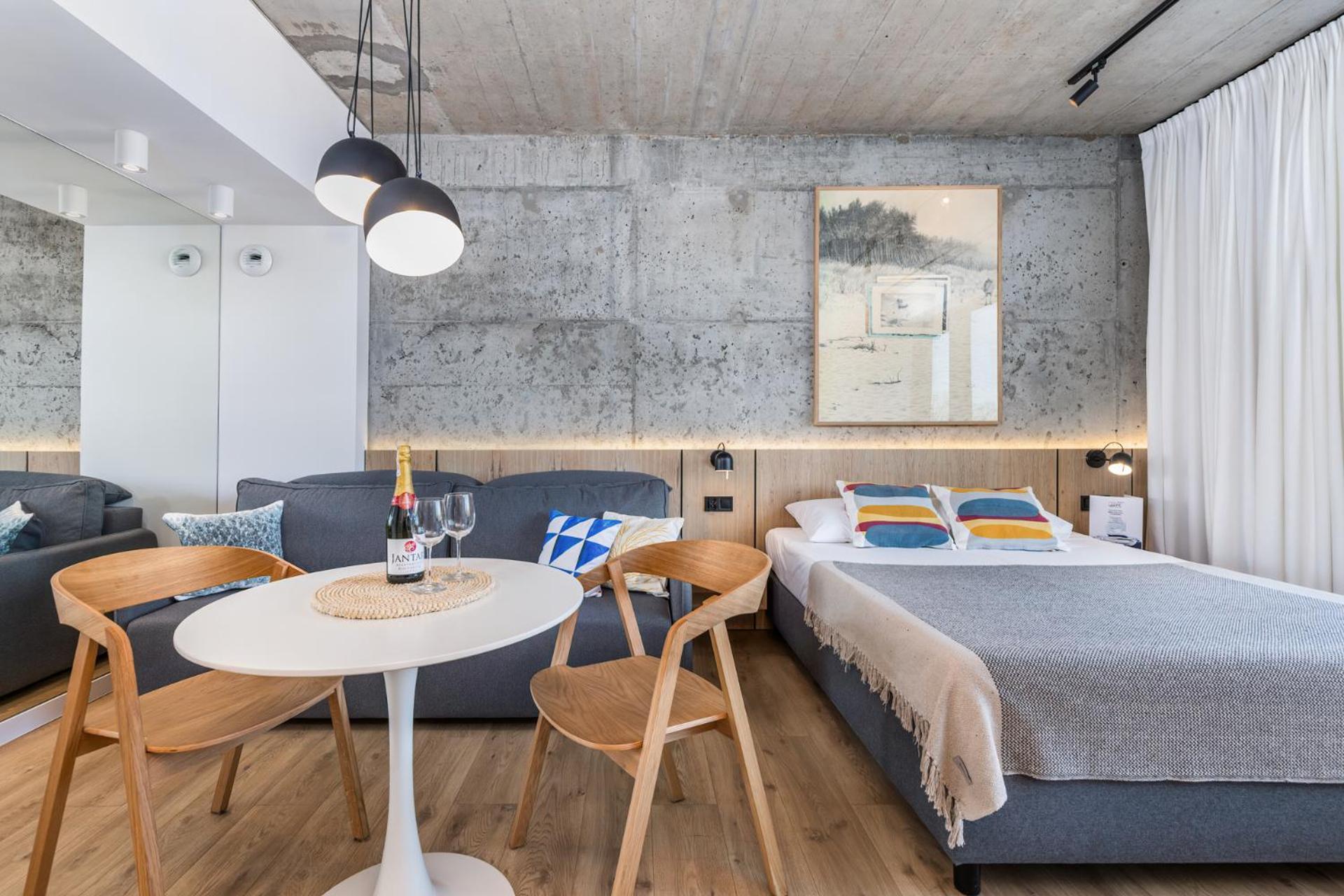 Z Widokiem Na Morze I Dziedziniec Balticon Morska 6 Apartment