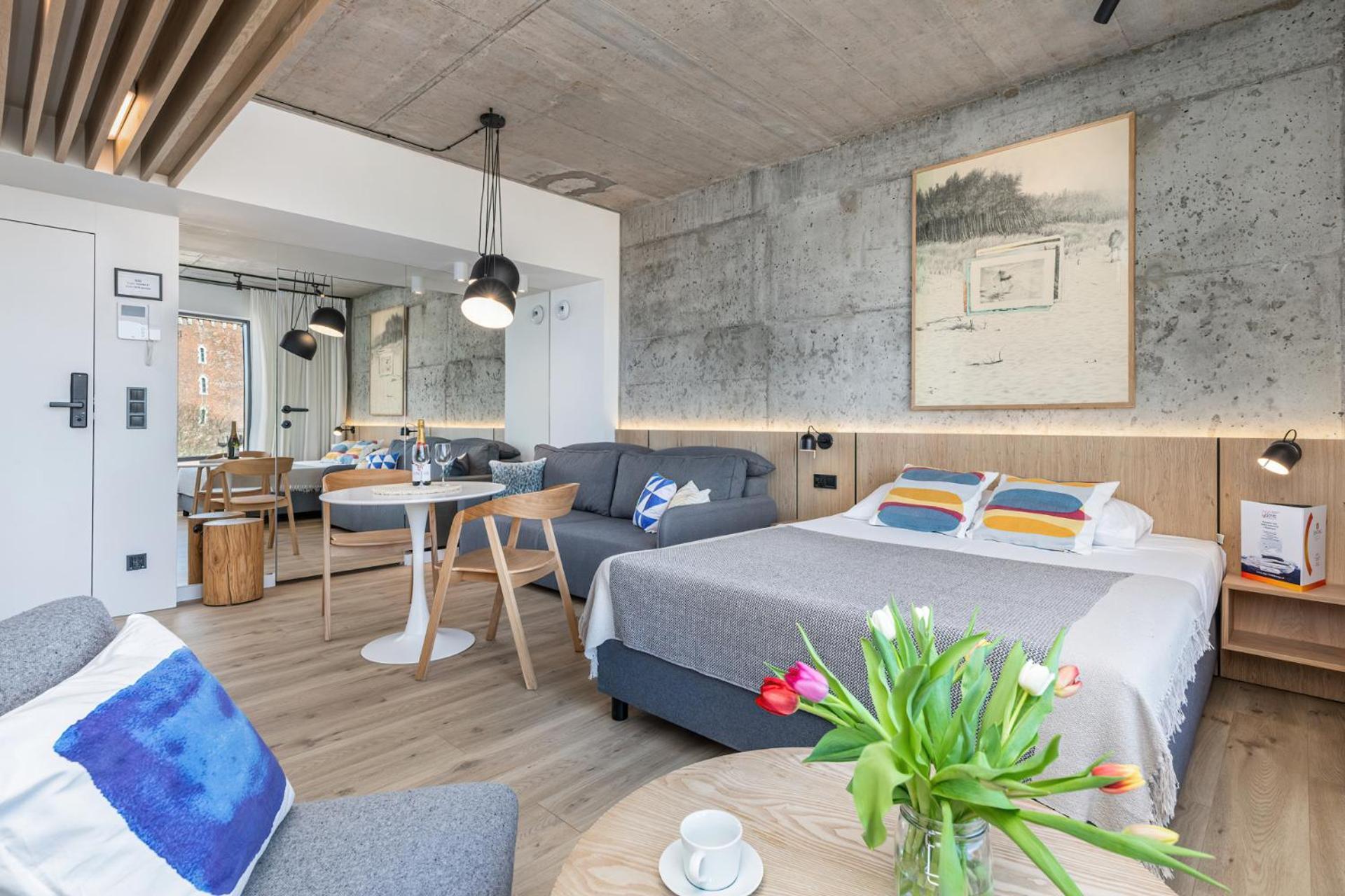 Apartment Z Widokiem Na Morze I Dziedziniec Balticon Morska 6