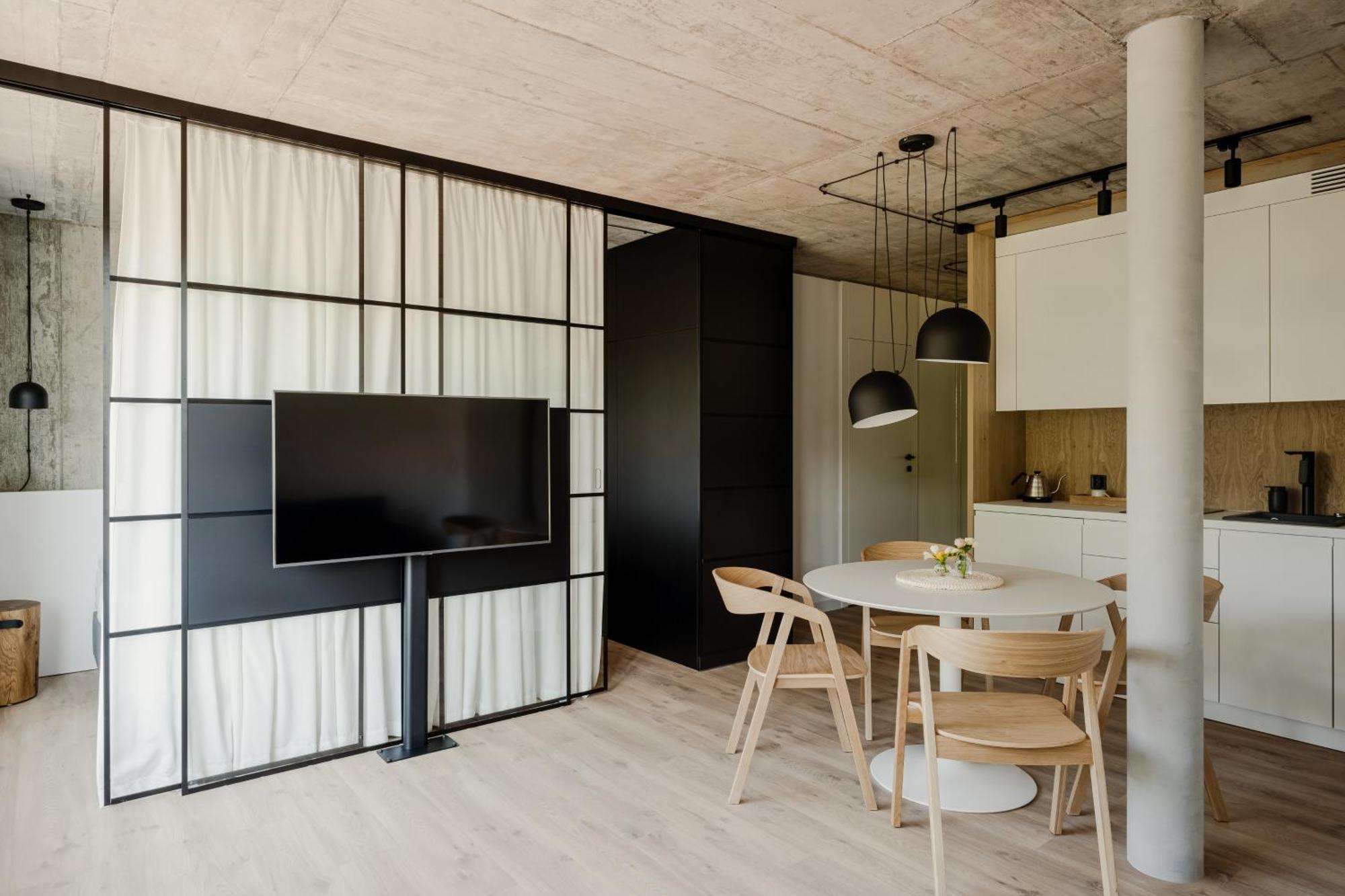 Apartment Z Widokiem Na Morze I Dziedziniec Balticon Morska 6 *