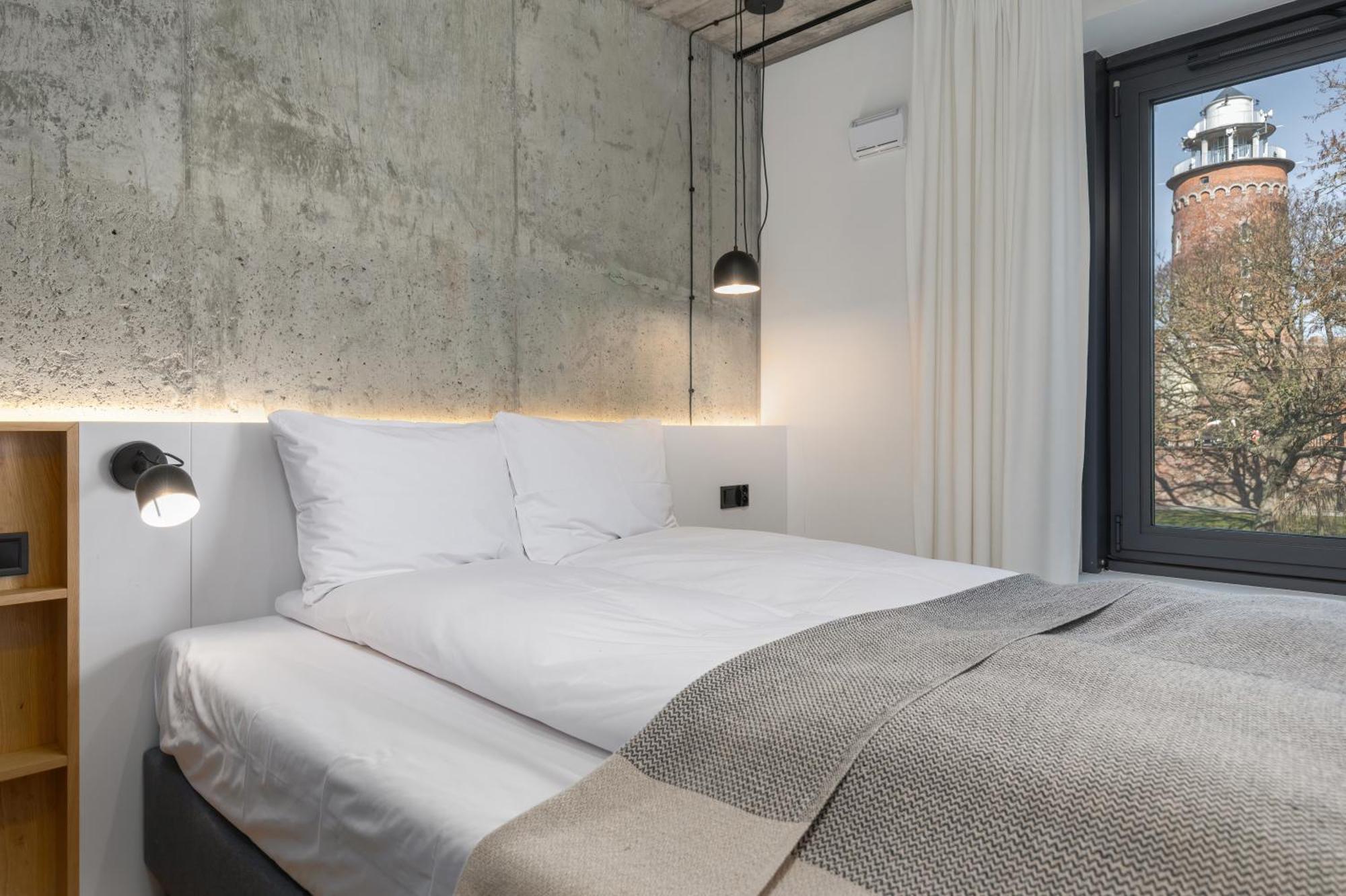 Apartment Z Widokiem Na Morze I Dziedziniec Balticon Morska 6
