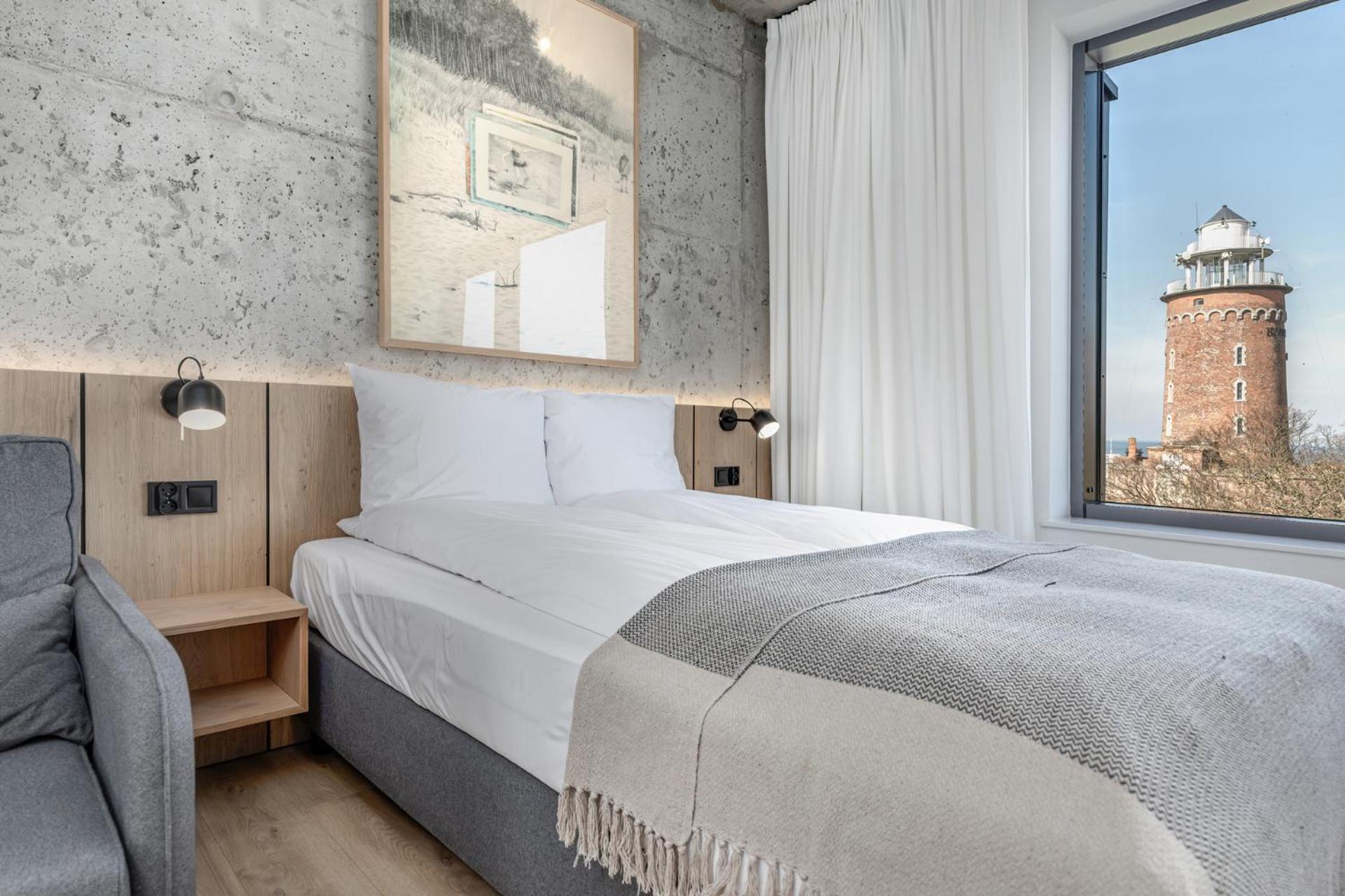 Z Widokiem Na Morze I Dziedziniec Balticon Morska 6 Apartment