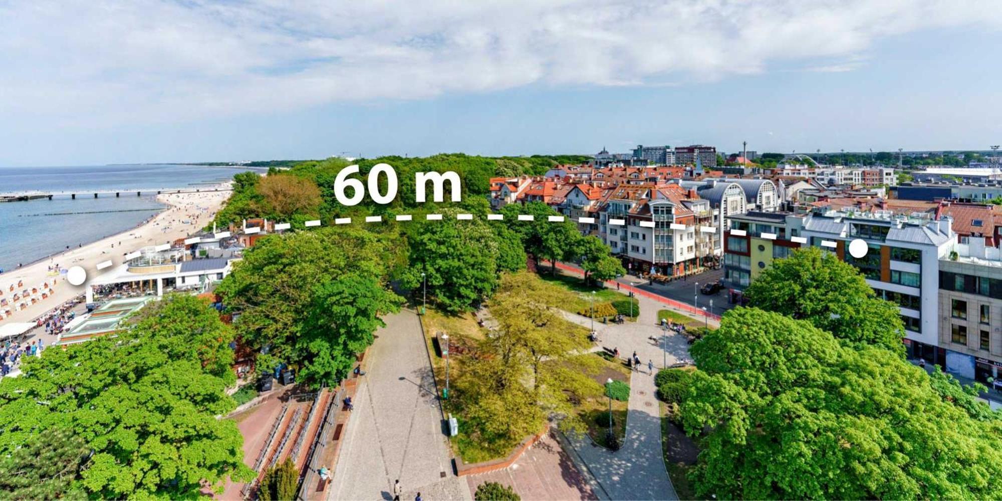 Z Widokiem Na Morze I Dziedziniec Balticon Morska 6 Apartment Kolobrzeg