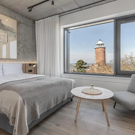 Apartamenty Z Widokiem Na Morze I Dziedziniec Balticon Morska 6 Kolobrzeg Exterior photo