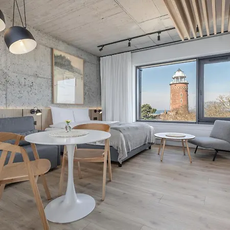 Apartamenty Z Widokiem Na Morze I Dziedziniec Balticon Morska 6 Kolobrzeg Exterior photo