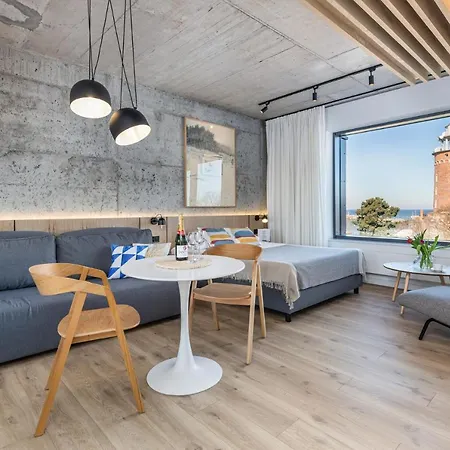 Apartamenty Z Widokiem Na Morze I Dziedziniec Balticon Morska 6 Kolobrzeg Exterior photo