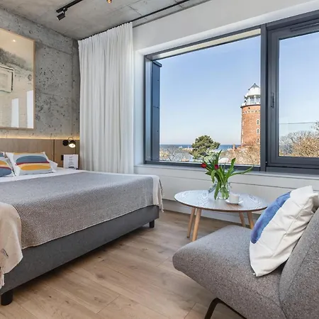 Apartamenty Z Widokiem Na Morze I Dziedziniec Balticon Morska 6 Kolobrzeg Exterior photo