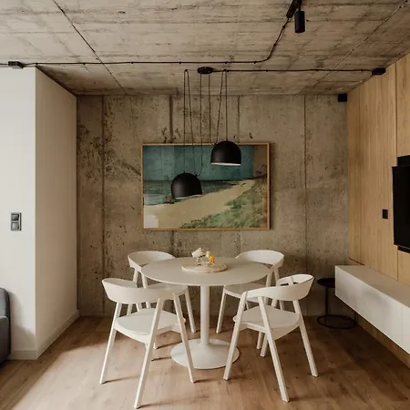 Apartamenty Z Widokiem Na Morze I Dziedziniec Balticon Morska 6 Kolobrzeg Exterior photo