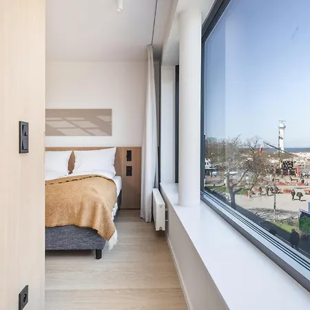 Apartamenty Z Widokiem Na Morze I Dziedziniec Balticon Morska 6 Kolobrzeg Exterior photo