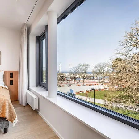 Apartamenty Z Widokiem Na Morze I Dziedziniec Balticon Morska 6 Kolobrzeg Exterior photo