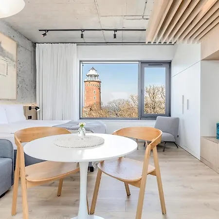 Apartamenty Z Widokiem Na Morze I Dziedziniec Balticon Morska 6 Kolobrzeg Exterior photo