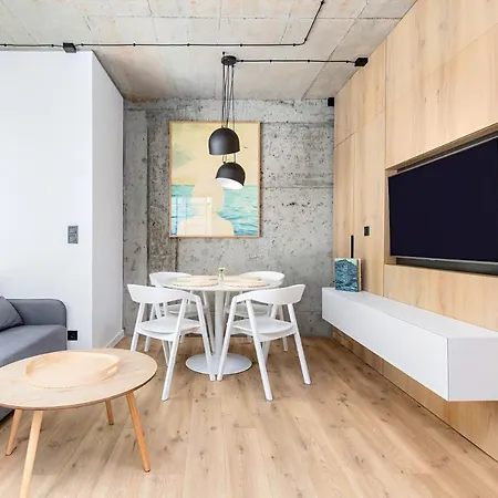 Apartamenty Z Widokiem Na Morze I Dziedziniec Balticon Morska 6 Kolobrzeg Room photo