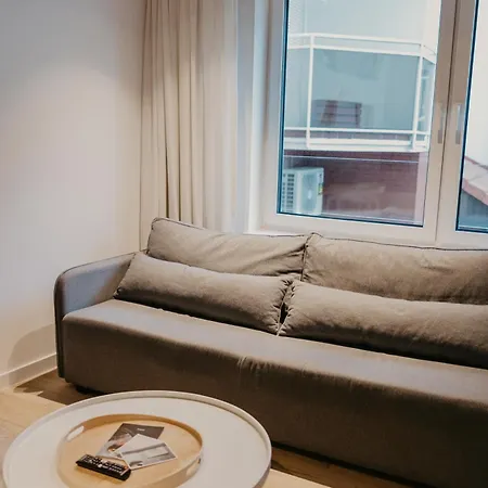 Apartamenty Z Widokiem Na Morze I Dziedziniec Balticon Morska 6 Kolobrzeg Room photo