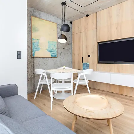 Apartamenty Z Widokiem Na Morze I Dziedziniec Balticon Morska 6 Kolobrzeg Room photo