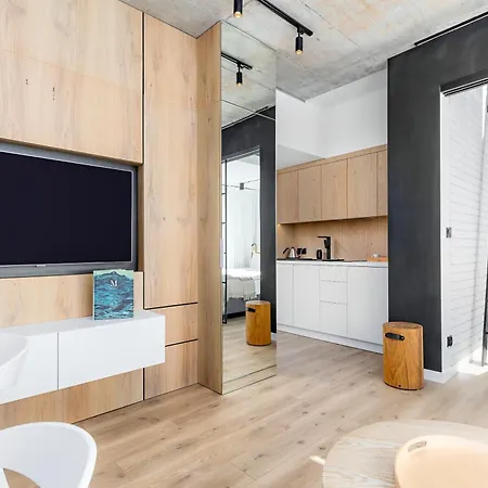 Apartamenty Z Widokiem Na Morze I Dziedziniec Balticon Morska 6 Kolobrzeg Room photo