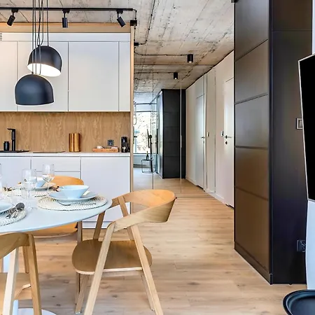 Apartamenty Z Widokiem Na Morze I Dziedziniec Balticon Morska 6 Kolobrzeg Room photo