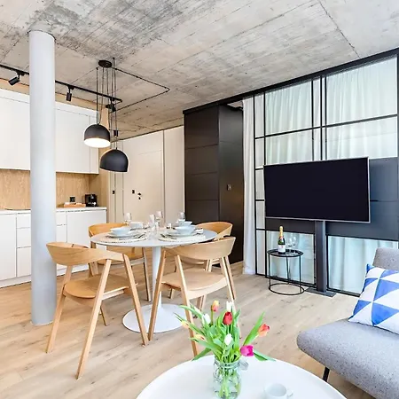 Apartamenty Z Widokiem Na Morze I Dziedziniec Balticon Morska 6 Kolobrzeg Room photo