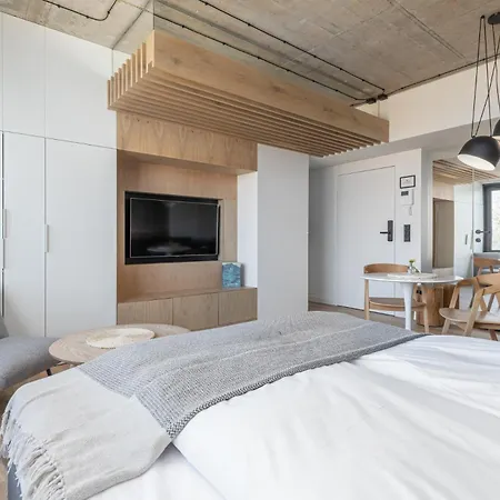 Apartamenty Z Widokiem Na Morze I Dziedziniec Balticon Morska 6 Kolobrzeg Room photo