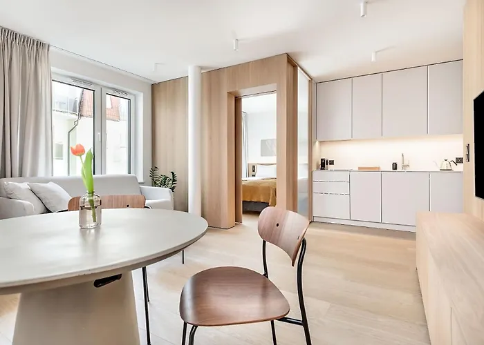 Apartamenty Z Widokiem Na Morze I Dziedziniec Balticon Morska 6
