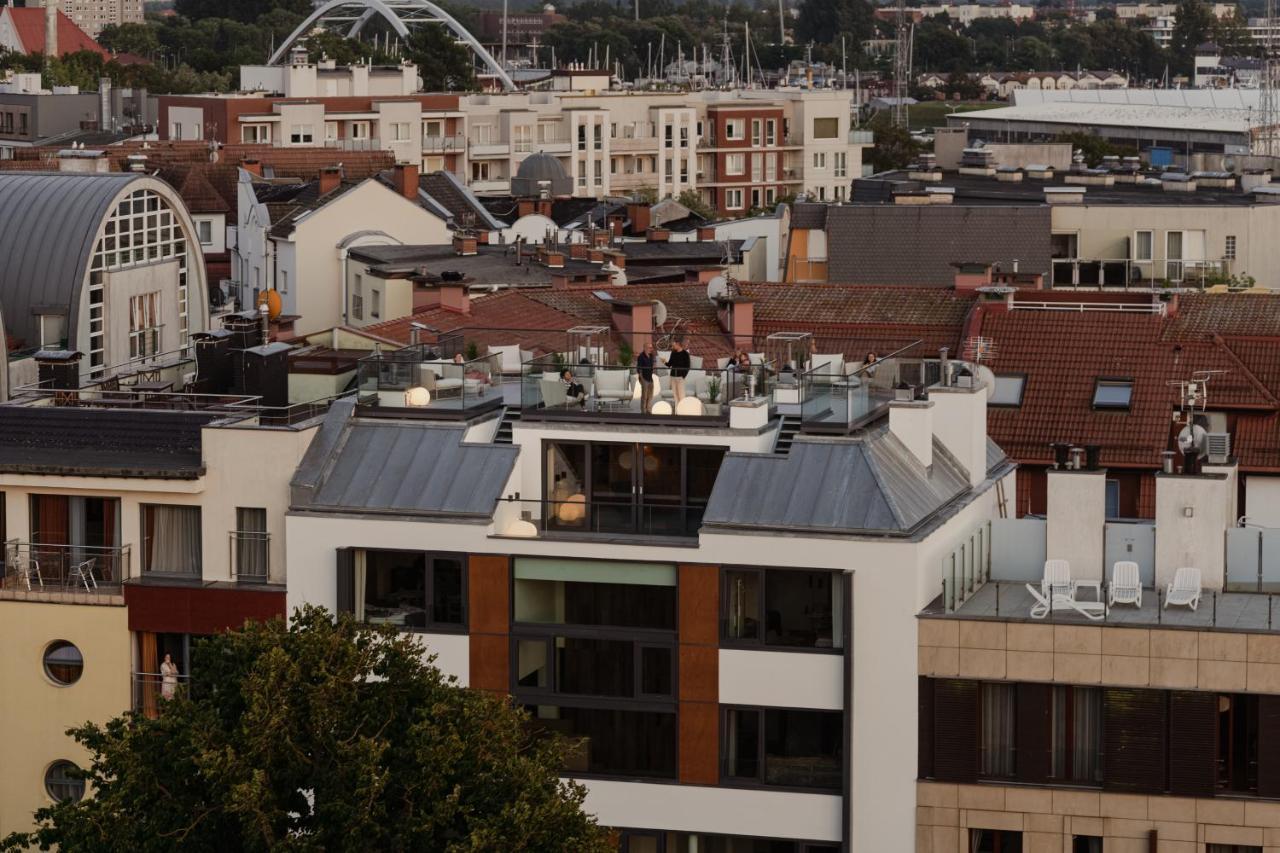 Apartament Z Widokiem Na Morze I Dziedziniec Balticon Morska 6