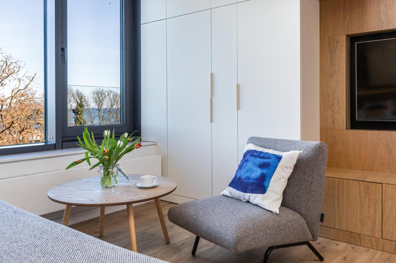 Apartament Z Widokiem Na Morze I Dziedziniec Balticon Morska 6 *