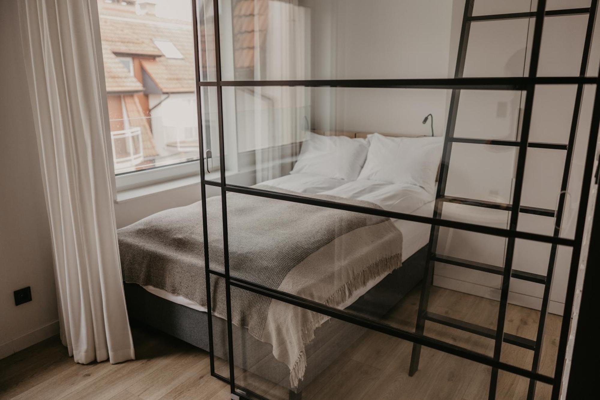 Z Widokiem Na Morze I Dziedziniec Balticon Morska 6 Apartament *