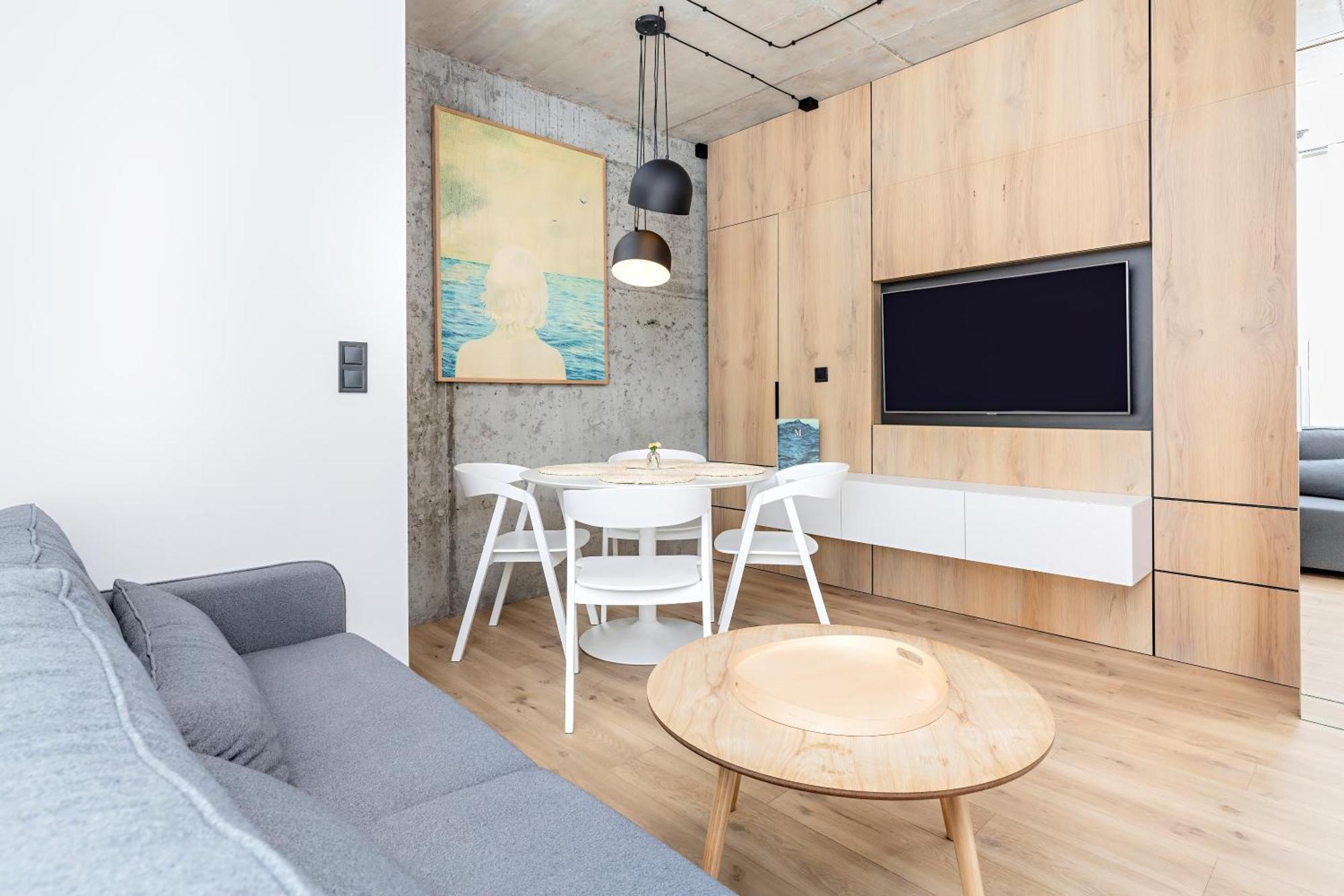 Apartament Z Widokiem Na Morze I Dziedziniec Balticon Morska 6
