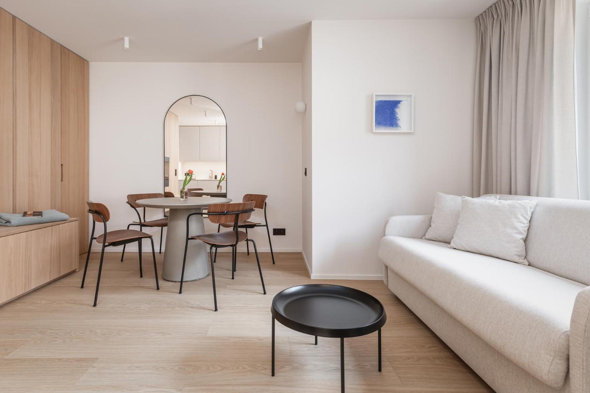 Z Widokiem Na Morze I Dziedziniec Balticon Morska 6 Apartament